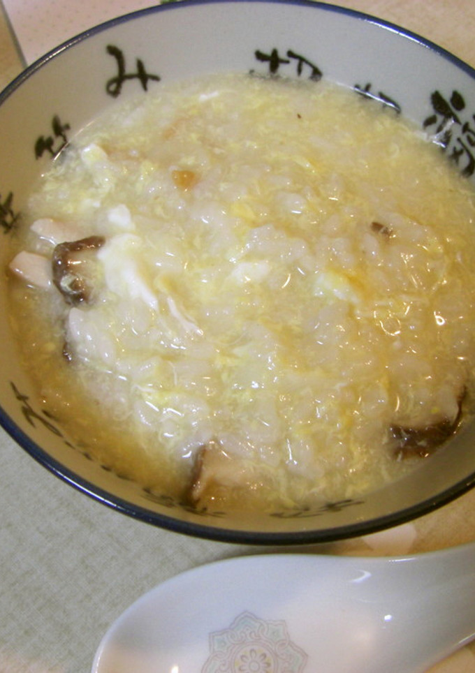お米から中華粥・みんと風-レシピのメイン写真