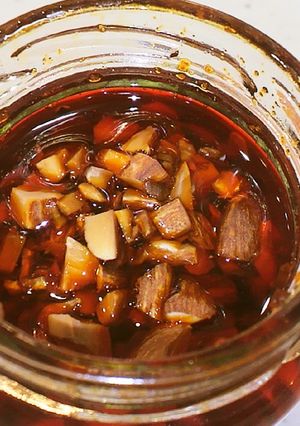 ひと手間で「食べるラー油」の栄養&旨さ↑-レシピのメイン写真