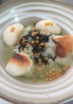 簡単☆満足☆餅茶漬け-レシピのメイン写真