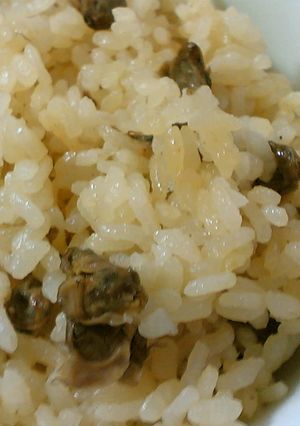 贅沢な味☆簡単☆しじみの炊き込みご飯-レシピのメイン写真