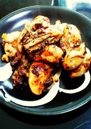 牡蠣のカレーソテー　かつお風味-レシピのメイン写真