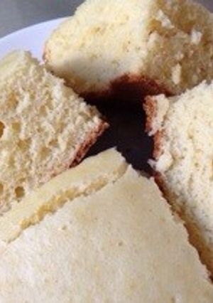 炊飯器で時短節約スポンジケーキ-レシピのメイン写真