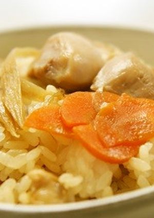 鶏五目ごはん-レシピのメイン写真
