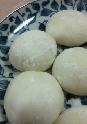 炊飯器とHBでお餅が作れます（追記有）-レシピのメイン写真
