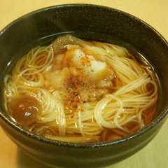 รูปของ なめこのにゅうめん
