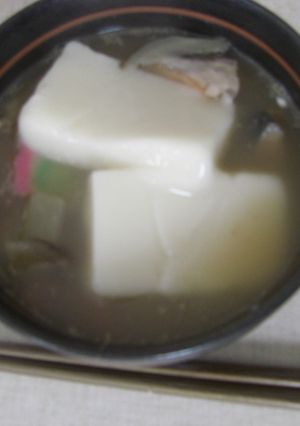 かみさんの実家の雑煮・みんと風-レシピのメイン写真