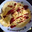 面倒くさい日のオムライス