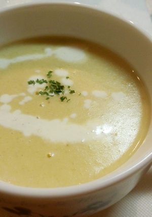 焼き芋リメイク♪さつま芋のポタージュ-レシピのメイン写真