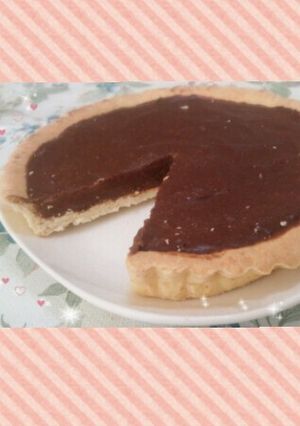 the♡チョコタルト-レシピのメイン写真