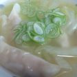 簡単!すぐできる水餃子スープ
