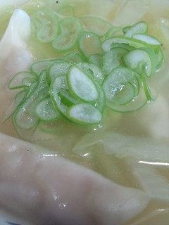 簡単!すぐできる水餃子スープ-レシピのメイン写真