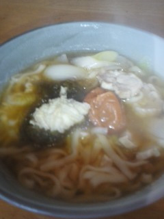 マルちゃん正麺であっさり梅とろろうどん-レシピのメイン写真