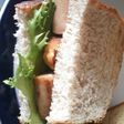 照り焼き風高野豆腐サンド