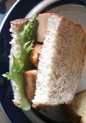 照り焼き風高野豆腐サンド-レシピのメイン写真