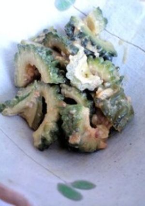 ローフード☆ゴーヤの味噌和え-レシピのメイン写真