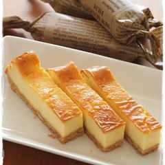 รูปของ *オレンジ風味のベイクドチーズケーキ*
