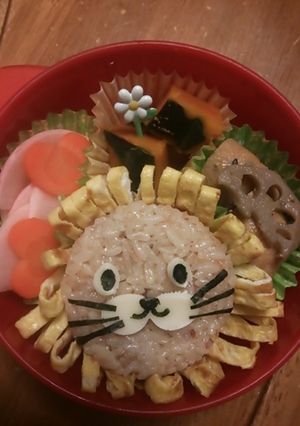 ライオン弁当-レシピのメイン写真