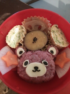 くま弁当-レシピのメイン写真
