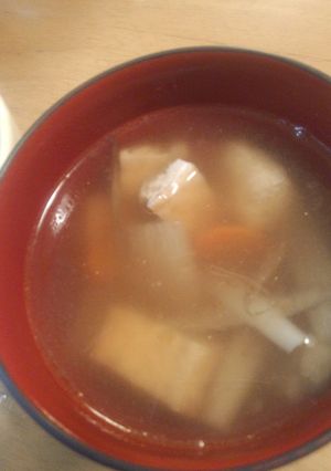 野菜たっぷりけんちん汁（お雑煮にも）-レシピのメイン写真