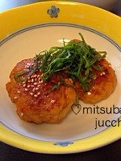 ふわふわ♡ヘルシーつくねの照り焼き-レシピのメイン写真