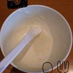 10秒でパン粥☆離乳食-レシピのメイン写真