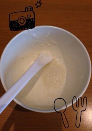 10秒でパン粥☆離乳食-レシピのメイン写真