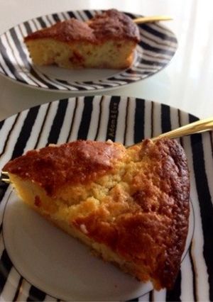 簡単☆大人味 ブランデーinバナナケーキ-レシピのメイン写真