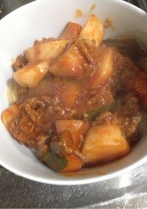 超なんちゃってミートソーススパゲティ-レシピのメイン写真