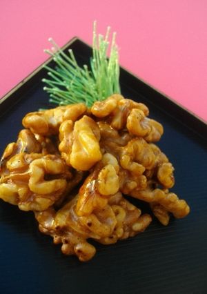 お節　簡単くるみの甘露煮-レシピのメイン写真