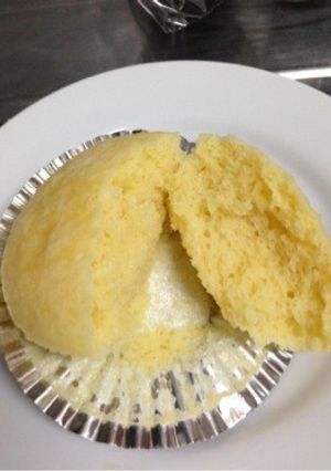 卵蒸しパン-レシピのメイン写真