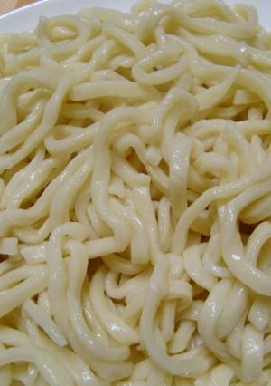 ★強力粉で＊手打ちうどん＊作りましたよ♪-レシピのメイン写真