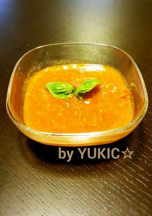 フライパンと残りトマトで☆トマトソース-レシピのメイン写真