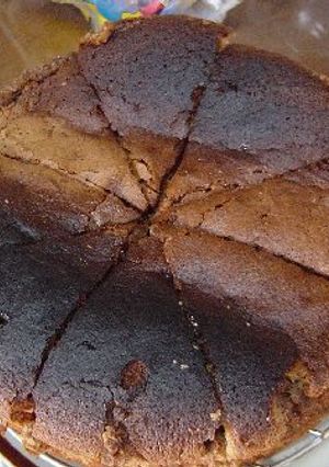 ガトーショコラ風お手軽ケーキ-レシピのメイン写真