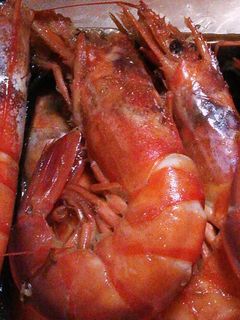 赤海老の甘辛煮-レシピのメイン写真