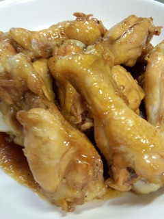 ☆鳥手羽元てりてり焼き☆-レシピのメイン写真