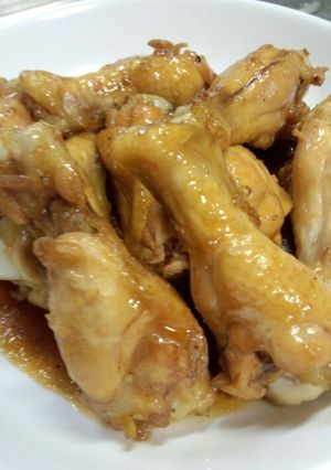 ☆鳥手羽元てりてり焼き☆-レシピのメイン写真