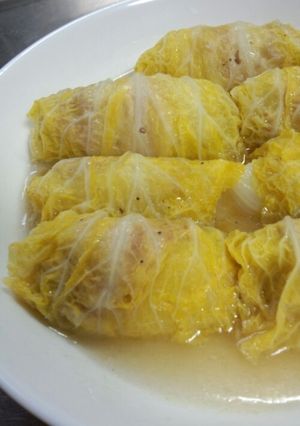 ☆白菜と豚ﾊﾞﾗロール煮☆-レシピのメイン写真