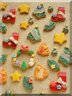 * クリスマス ★ アイシングクッキー♪-レシピのメイン写真