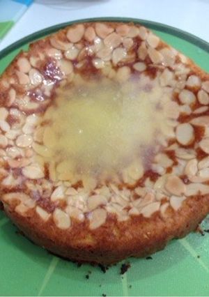 アーモンドケーキ-レシピのメイン写真