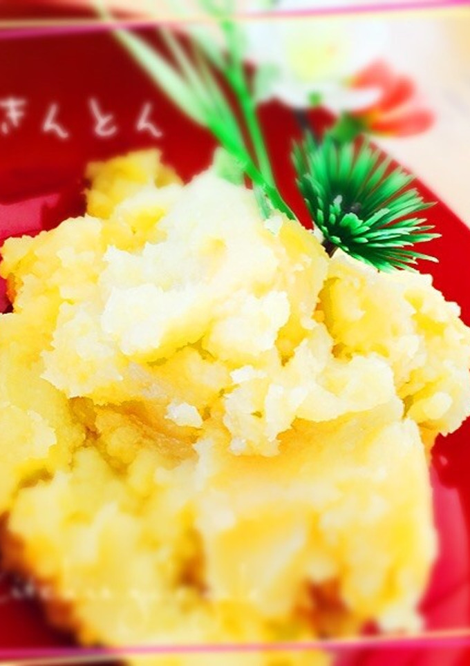 材料はたったの2つ。なめらか栗きんとん-レシピのメイン写真