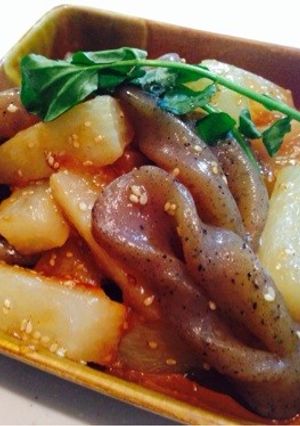 大根とこんにゃくの照り焼き-レシピのメイン写真