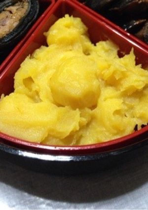 栗きんとん-レシピのメイン写真