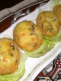 とうふのころっけ-レシピのメイン写真