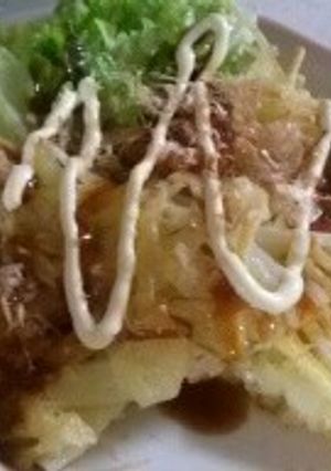 カリカリ☆おじゃが焼き-レシピのメイン写真