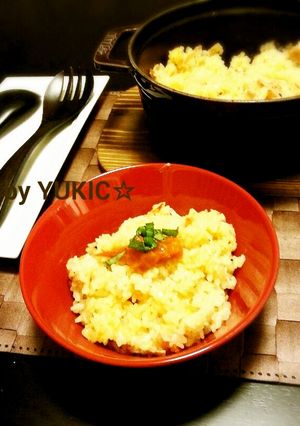 トマト＆チーズ★カプレーゼ風炊き込みご飯-レシピのメイン写真