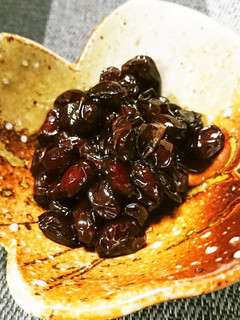 我が家の美味しい黒豆-レシピのメイン写真