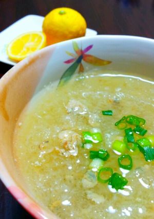 柚子香る*たっぷり大根みぞれ汁-レシピのメイン写真