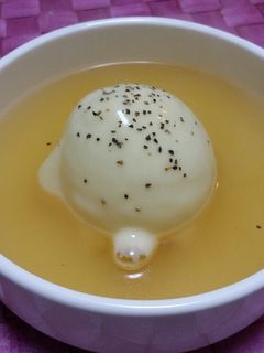 ☆簡単チーズドームなオニオンスープ★-レシピのメイン写真