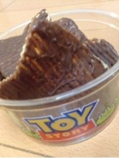 簡単 チョコポテチ☻-レシピのメイン写真
