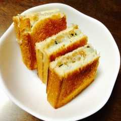 *☆納豆トースト☆*-レシピのメイン写真